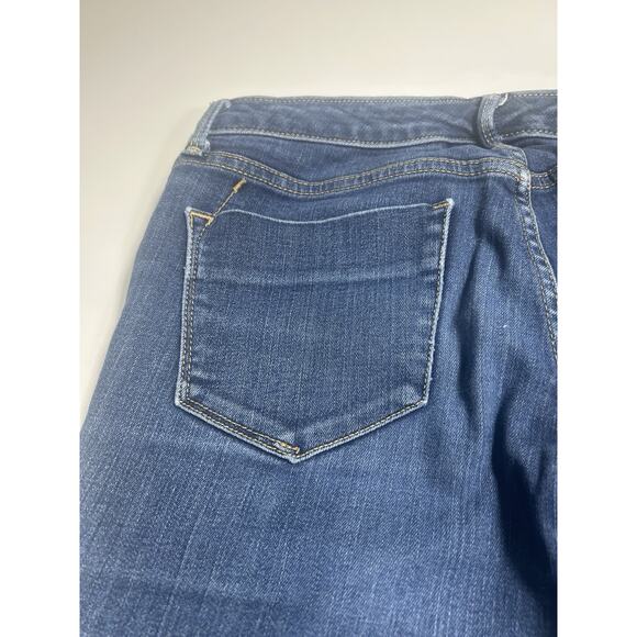 Mossimo Jegging Jeans Women’s 4/27 Blue Mid-Rise Jegging Power Stretch Ultra 2 - Picture 12 of 16